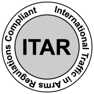 ITAR_logo, International Traffic in Arms Regulations Compliant, Precision Sheet Metal Fabrication, Portland Oregon, Hillsboro Oregon