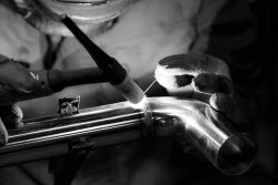 TIG welding for metal fabrication