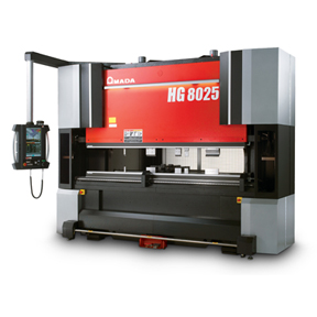 HG 8025 Press Brake Manufacturing Equipment